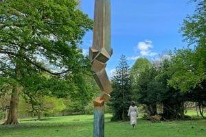 Bruce Beasley, _Advocate IV._ Yorkshire Sculpture Park, United Kingdom. Photo: Georges Armaos.